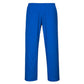 Portwest 2208 - Royal Blue Food Industry Baker Trousers sz Large Regular