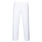 Portwest 2208 - Royal Blue & White Food Industry Baker Trousers Chef