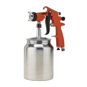 Draper SUCTION AIR SPRAY GUN 1L 1.8MM 28354 28354 Suction Air Paint Spray Gun, 1L, 1.8mm