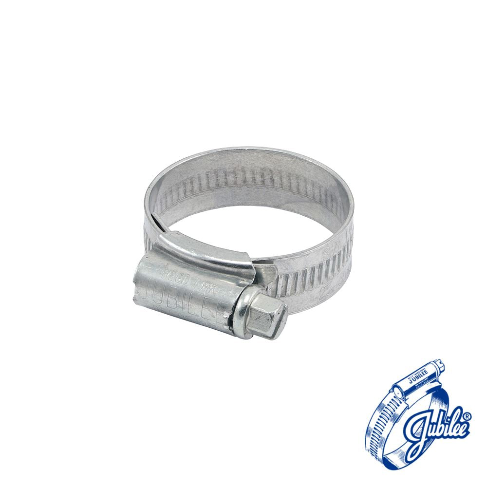 TIMCO Jubilee Clip Mild Steel 25-35mm Pack 10