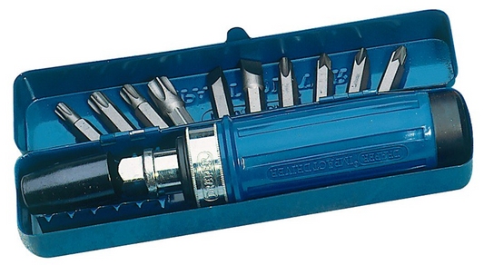 Draper IMPACT SCREWDRIVER SET 12PC 22322 22322 Impact Screwdriver Set (12 Piece)