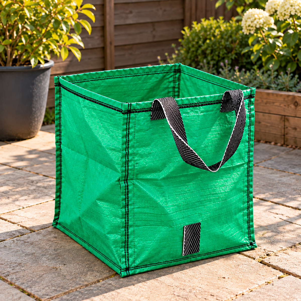 120 Litre Yuzet Huge Heavy Duty Commercial Grade garden bag waste rubble