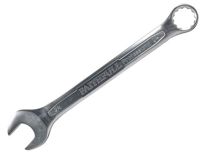 Faithfull FAISPAC24 Combination Spanner CV Satin Finish 24mm |