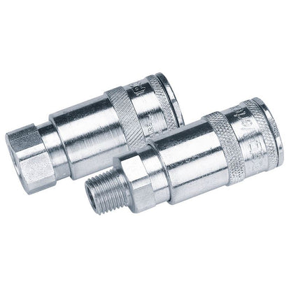 Draper VERTEX COUPLING BODY 1/4F 51384 PCL Vertex Slim Air Line Couplings (sold loose)