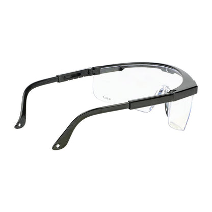 TIMCO Wraparound Safety Glasses One Size Clear Pack 1