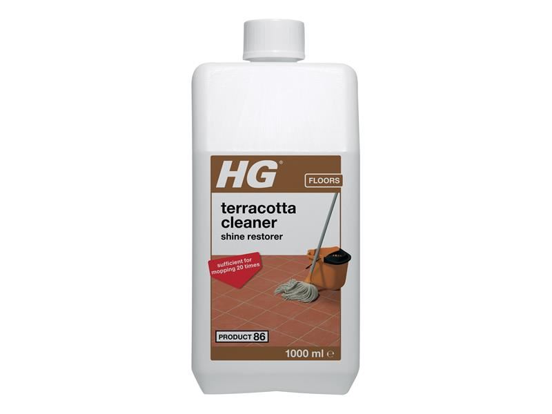 H/G Terracotta Cleaner Shine Restorer 1 litre