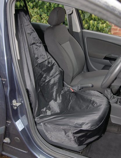 Draper DRAPER SEAT COVER 22596 Side Airbag Compatible Polyester Front Seat Cover