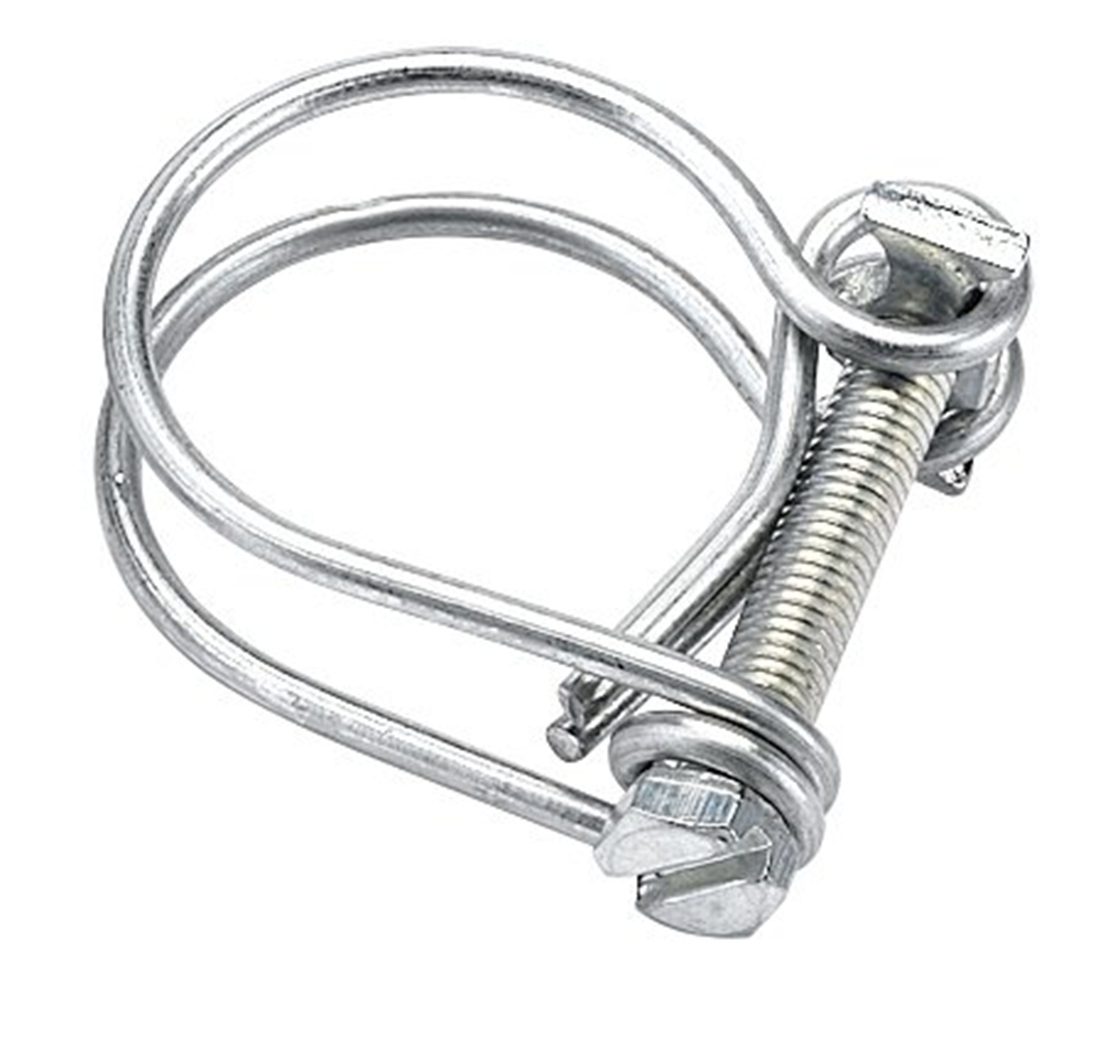 Draper 1 SUCTION HOSE CLAMP (PAIR) 22598 Hose Clamps