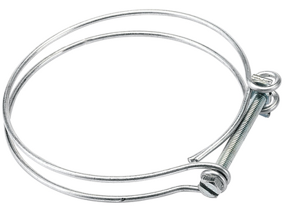 Draper 3 SUCTION HOSE CLAMP (PAIR) 22601 Hose Clamps