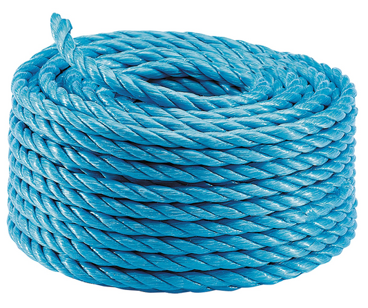 Draper 20M X 8MM POLYPROPYLENE ROPE 22602 Polypropylene Rope