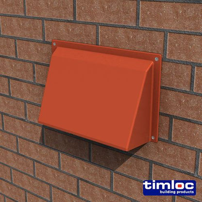 TIMCO Face Fit External Cowl Brown 255 x 95 Brown Pack 1
