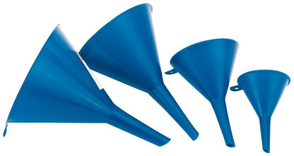 Draper FUNNEL SET - 4PCS 43853 43853 Plastic Funnel Set (4 Piece)