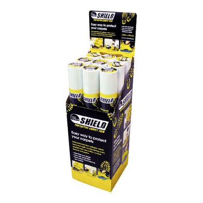 TIMCO Carpet Protective Film 100m x 0.6m Pack 1