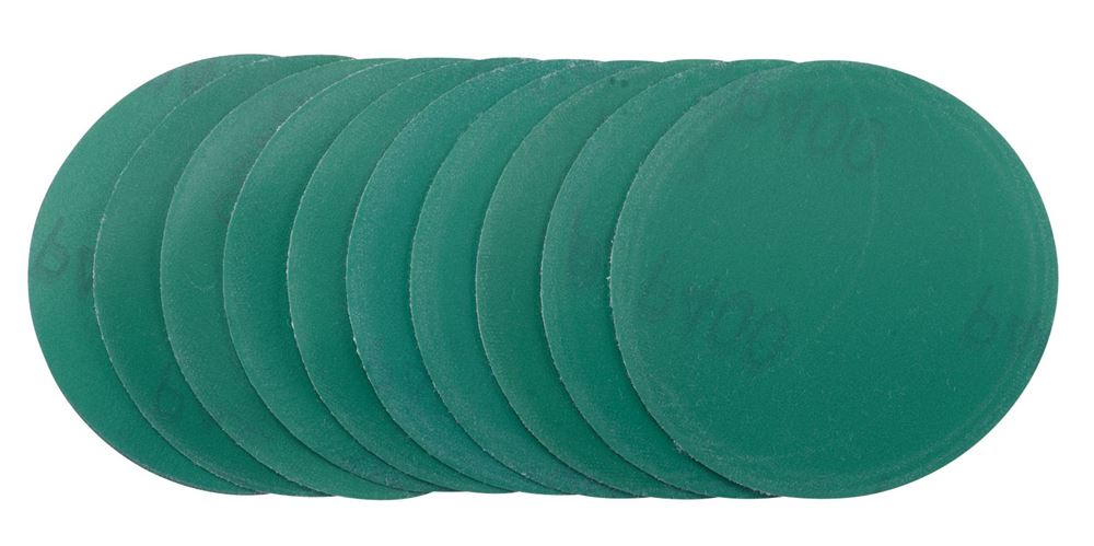 Draper 75MM WET/DRY SAND DISC 400G 4409 04409 Wet or Dry Sanding Discs with hook and loop, 75mm (Pack of 10)