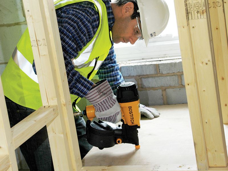 Bostitch N66C-2-E N66C-2-E Pneumatic Coil Nailer Variable Depth Control