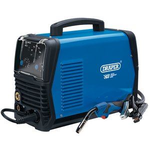 Draper 160A MIG ALUMINIUM WELDER 70048 70048 Gas/Gasless 160A MIG Aluminium Welder DTi