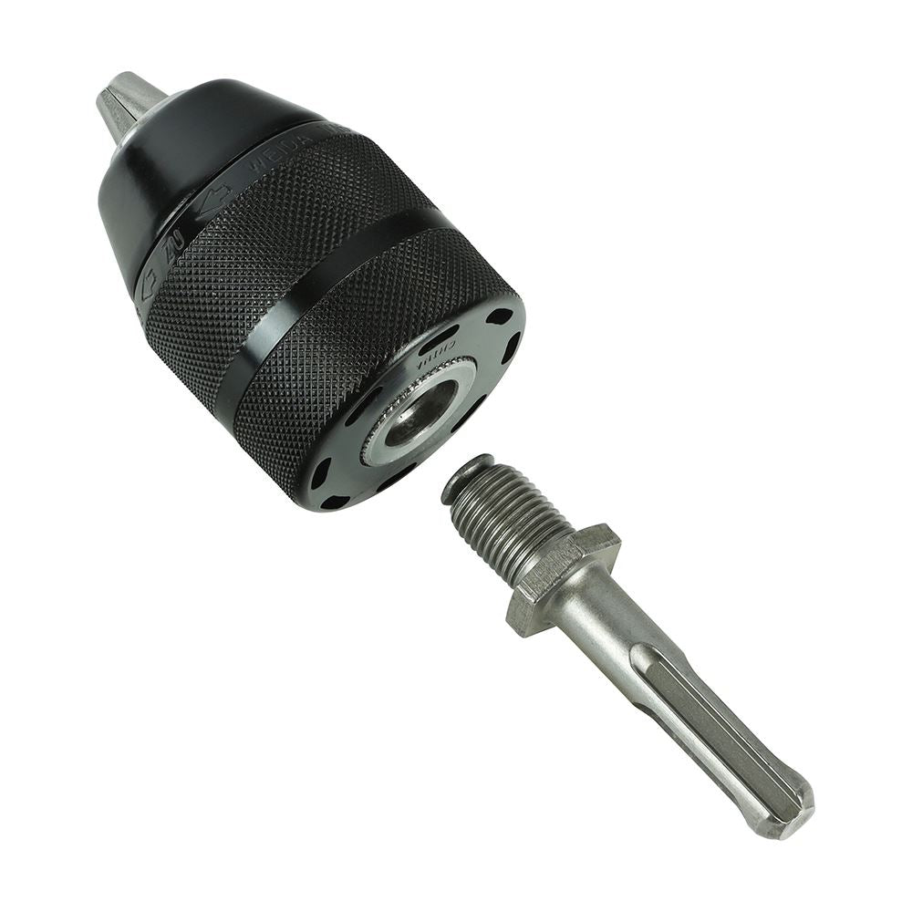 TIMCO Keyless Chuck & SDS Adaptor 1/2" Pack 1