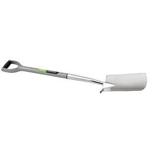Draper STAINLESS STEEL DIGGING SPADE 83756 Stainless Steel Soft Grip Garden Spade