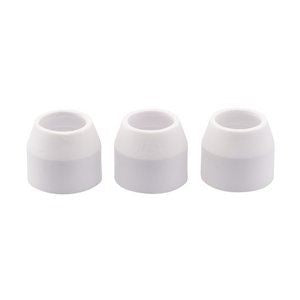 13453 Draper Plasma Cutter Ceramic Shroud for Stock No. 70058 (Pack of 3) AIPC60-1 Plasma Cutters Professional Trade DIY Workshop Garage Use