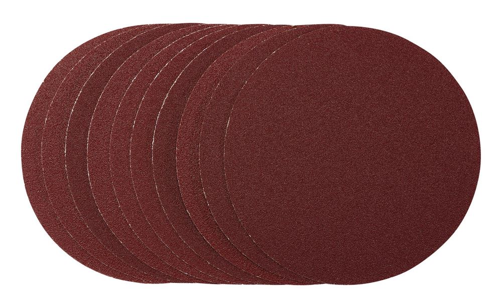 Draper 150MM PSA SANDING DISC 80G 62994 62994 Sanding Discs, 150mm, PSA (Pack of 10)
