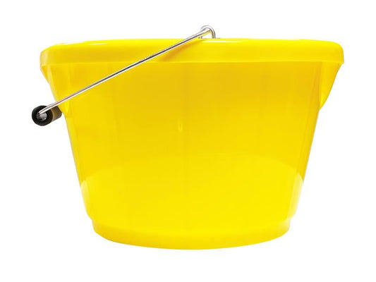 GOR B4 Shallow Bucket Yellow 10 litre