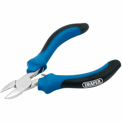 Draper MINI PLIER- SIDE CUT S/GRIP 12543 110mm Mini Diagonal Side Cutters