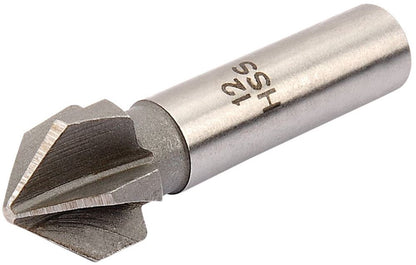 Draper 12MM ROSE HEAD COUNTERSINK BIT 19234 HSS Rosehead Countersink Bits
