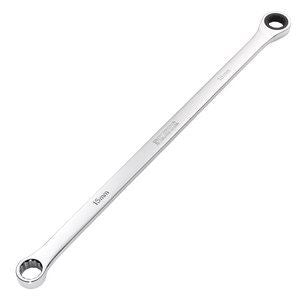 Draper 15MM LONG RATCHET RING SPANNER 27771 27771 HI-TORQÂ® Metric Extra-Long Double Ring Ratchet Spanner