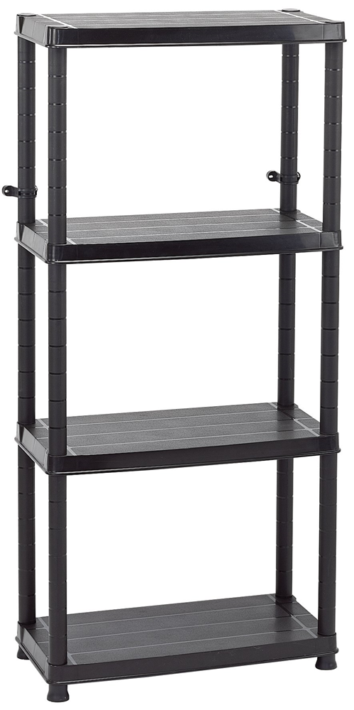 Draper 4 TIER 12 SHELVING UNIT 23230 23230 4 Tier Plastic Shelving Unit