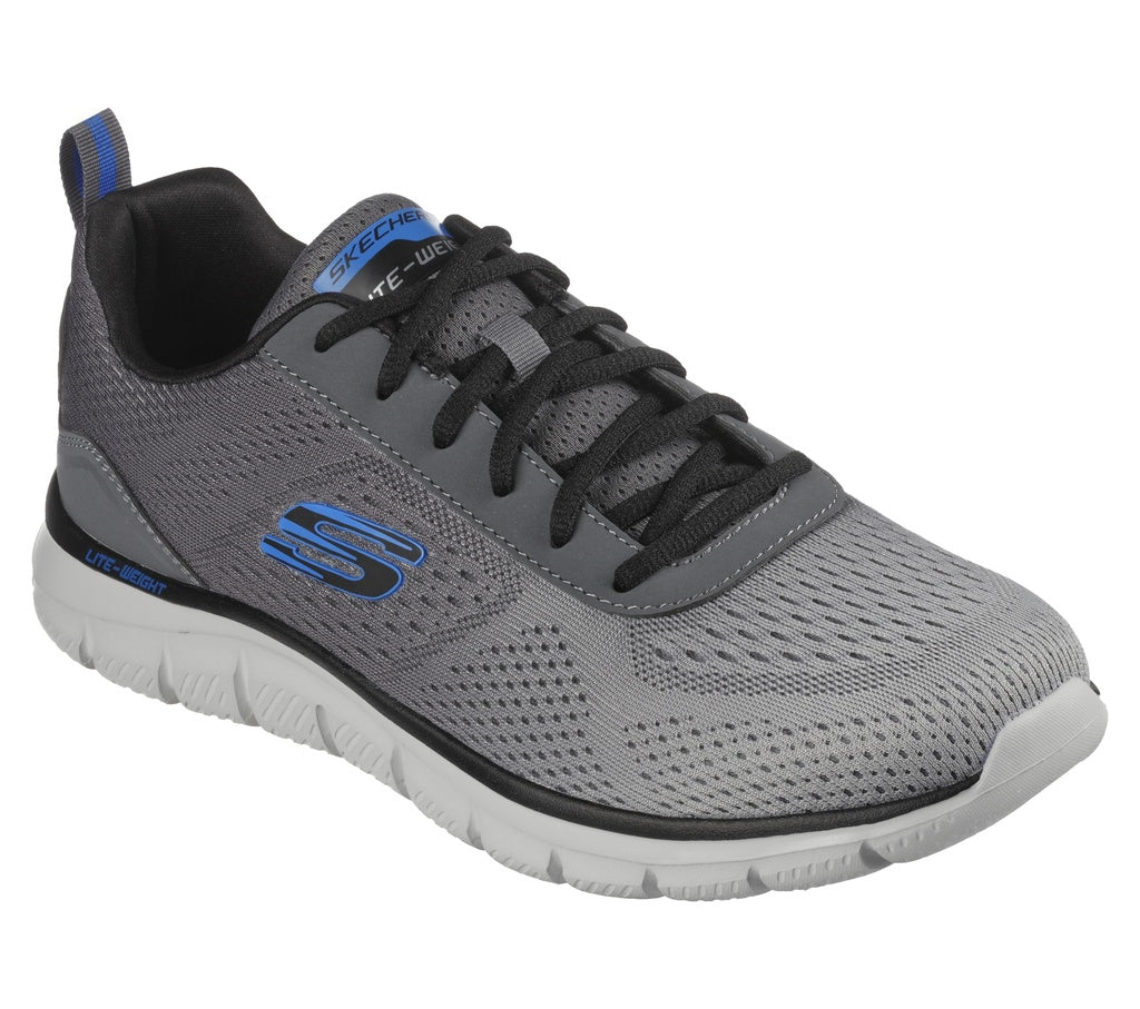 Skechers Track Mens Shoe | Charcoal/Grey | sz 10