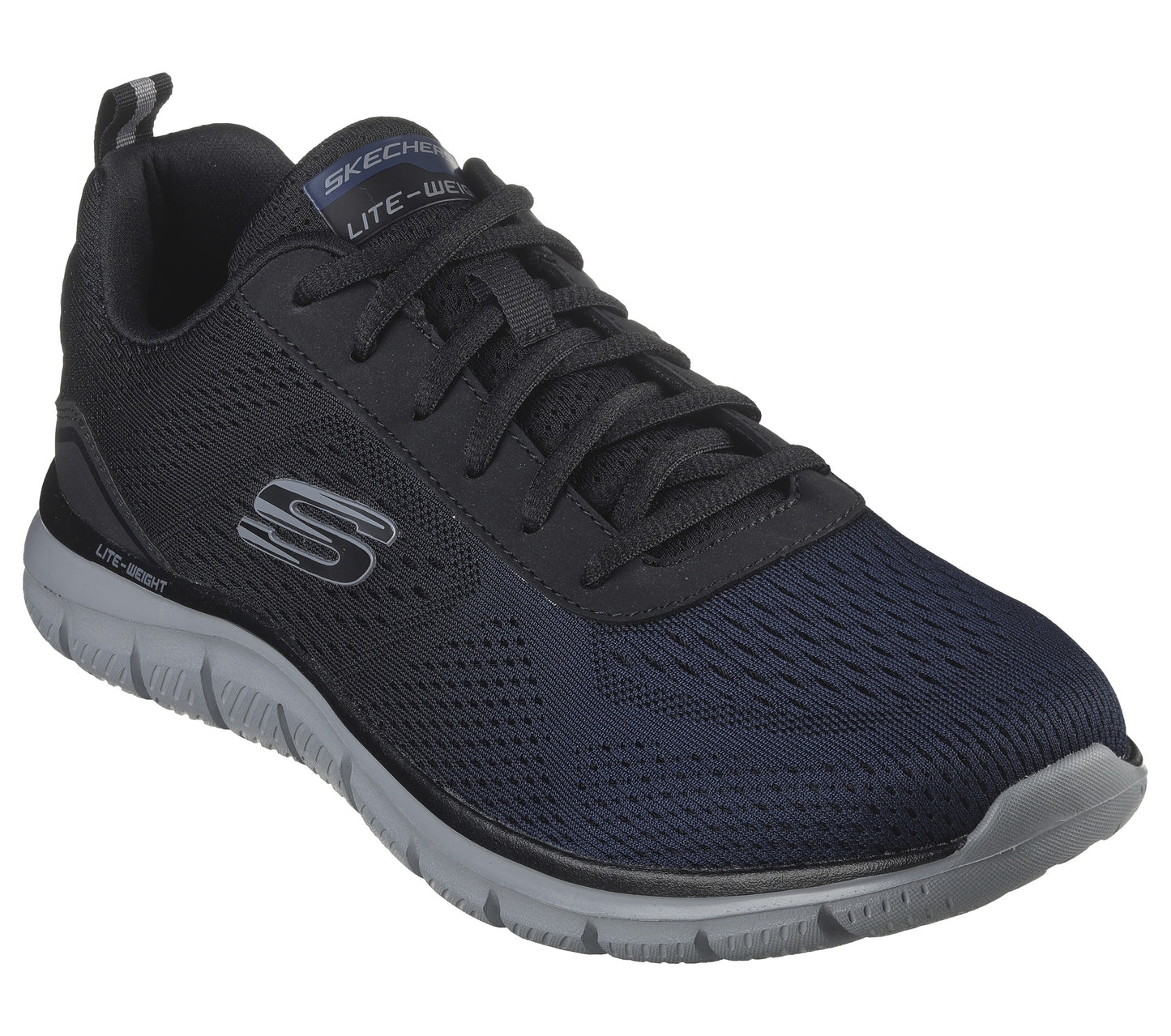 Skechers Track Mens Shoe | Navy/Black | sz 7