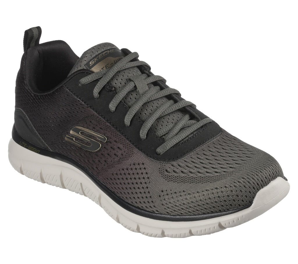 Skechers Track Mens Shoe | Grey/Black | sz 10