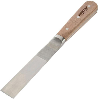 Hamilton Scale Tang Filling Knife Professional Decorating Scraper and Filler Applicator for Surface Preparation Filling Repairs and Finishing Work