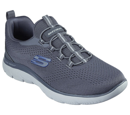 Skechers Summits Mens Shoe | Charcoal | sz 10