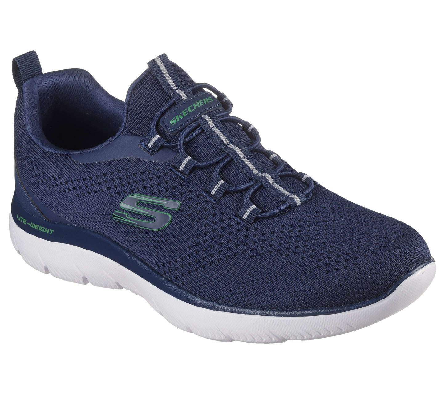 Skechers Summits Mens Shoe | Navy | sz 10