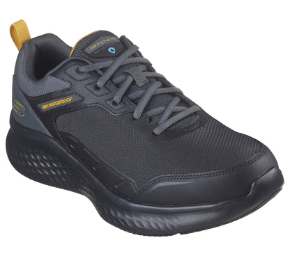 Skechers Skech-Lite Pro Waterproof Mens Shoe | Black | sz 9