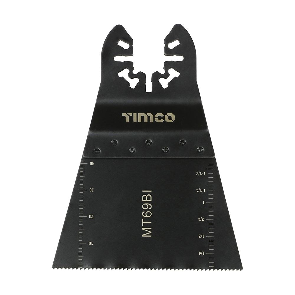 TIMCO Premium MTool Blade Straight 69mm Pack 1