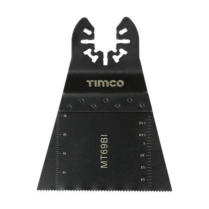TIMCO Premium MTool Blade Straight 69mm Pack 1