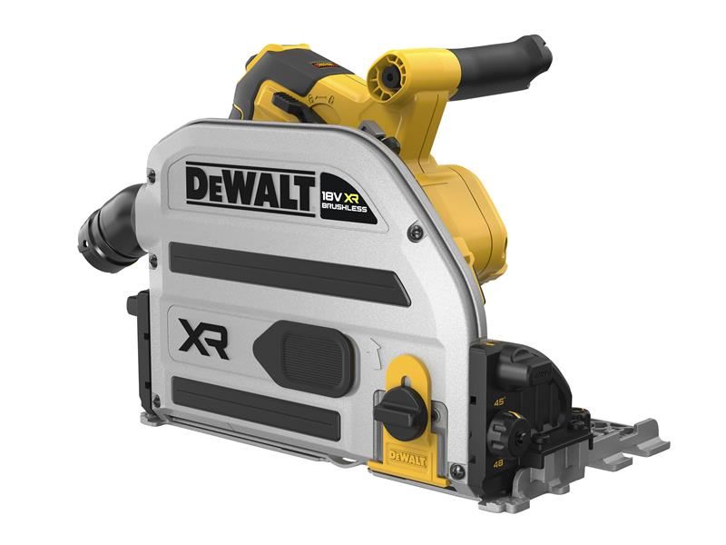 DeWalt Power Tools DCS525H2T Plunge Saw 18V 2 x 5.0Ah POWERSTACK Li-ion