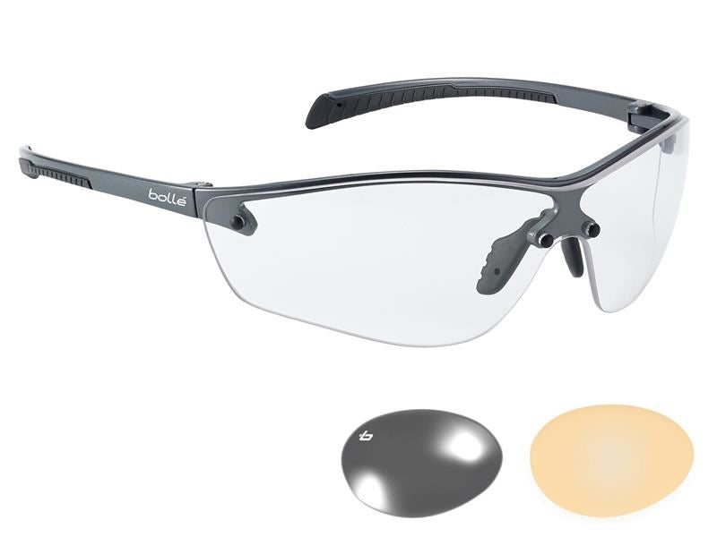 BolleSafety SILPPSI SILIUM+ PLATINUM� Safety Glasses - Clear