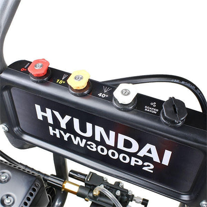 Hyundai 2800psi 212cc 8.75L/min Petrol Pressure Washer | HYW3000P2