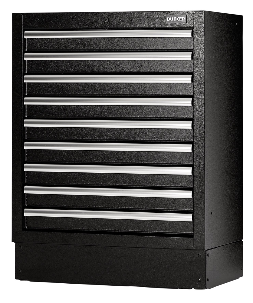 Draper 9 DRAWER BASE UNIT Modular Floor Cabinet, 9 Drawer, 680mm