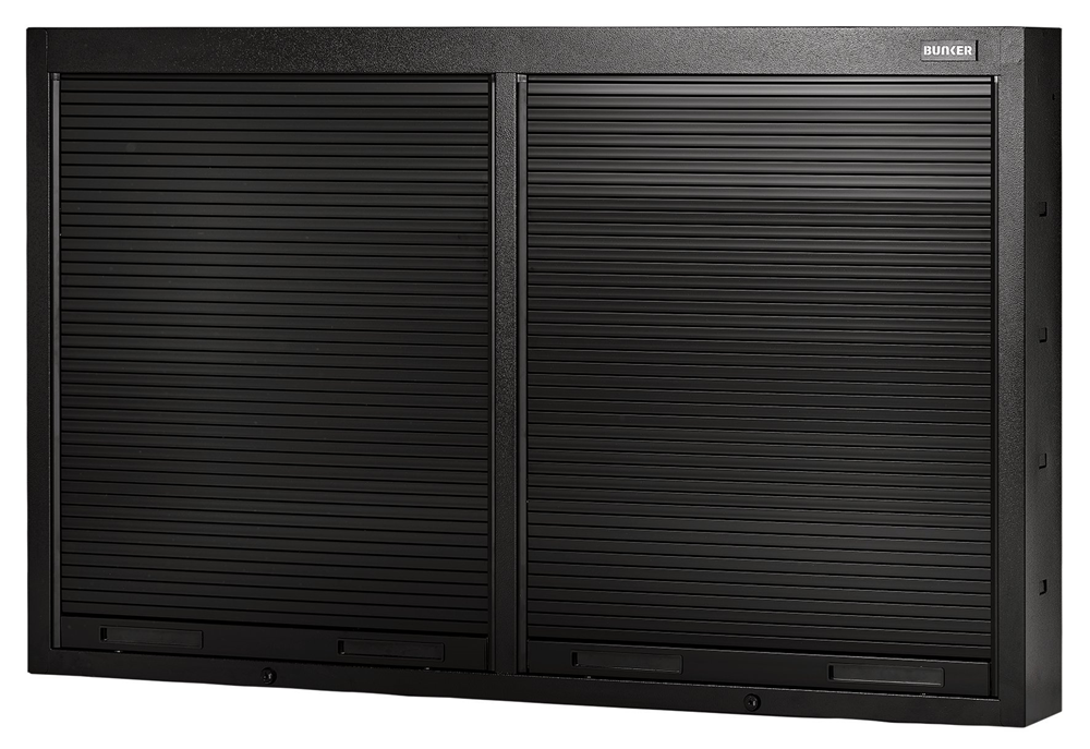 Draper WALL CABINET WITH TAMBOUR DOOR Modular Wall Cabinet with Tambour Doors, 1360mm