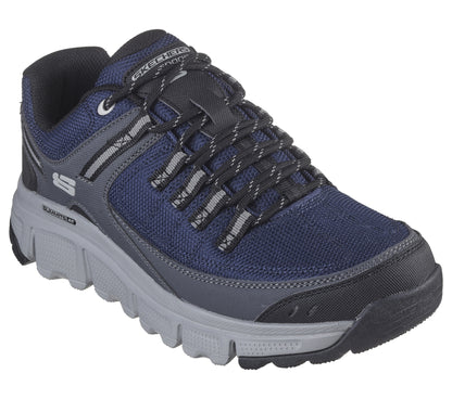 Skechers Summit Outdoor Mens Shoe | Grey/Navy | sz 10