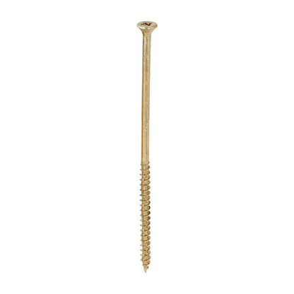 TIMCO Velocity Screw PZ3 CSK ZYP 6.0 x 150 Gold Pack 100