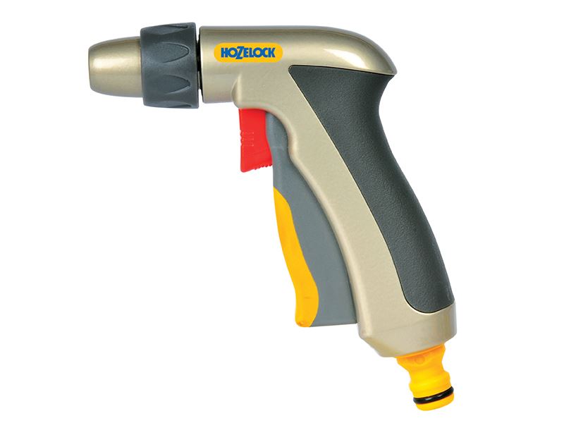 Hozelock 2690P6001 2690 Jet Plus Spray Gun (Metal)