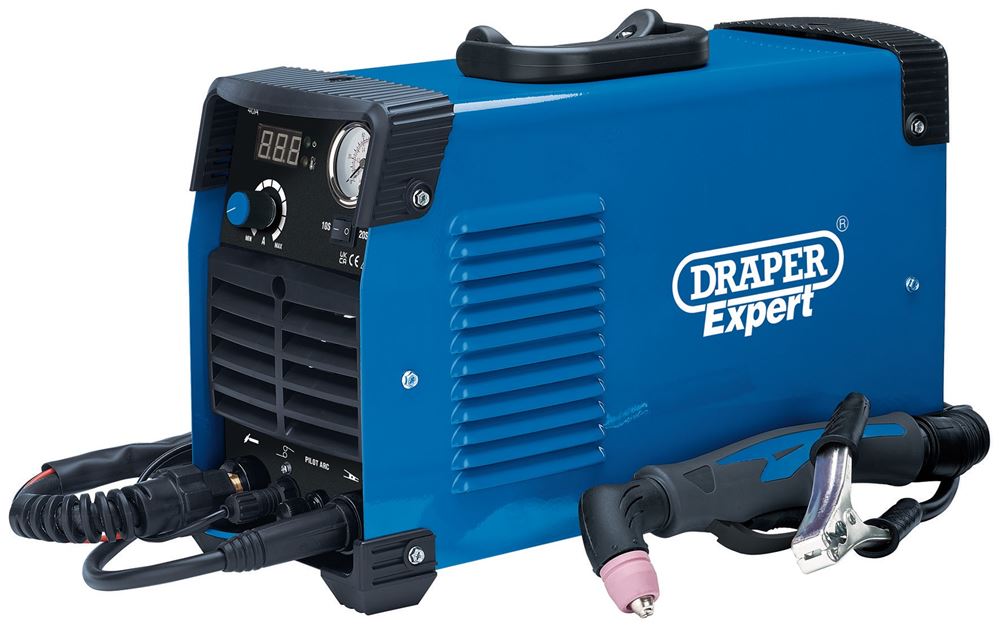 70066 Draper Expert Expert High Frequency Plasma Cutter, 40A IPC40 Plasma Cutters 426 x 160 x 285mm Professional Trade DIY Workshop Garage Use
