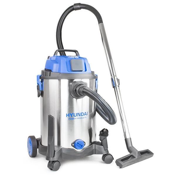 Hyundai HYVI3014 Electric Vacuum Cleaner 30L 19kPa HEPA Wet Dry Vac 1400W 3 in 1 Wet Dry Vacuum Workshop Vac Workshop Wet Dry Vac