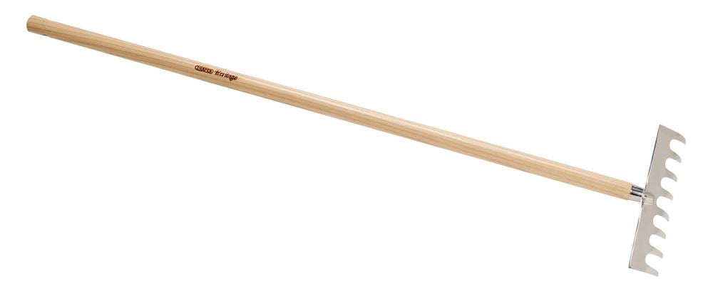 Draper JUNIOR HERITAGE GARDEN RAKE SS 08973 Heritage Junior Stainless Steel Garden Rake