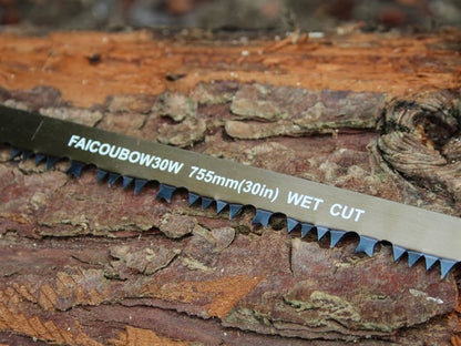Faithfull Countryman FAICOUBOW30W Bowsaw Blade Wet Cut 755mm 30in Saw Blade